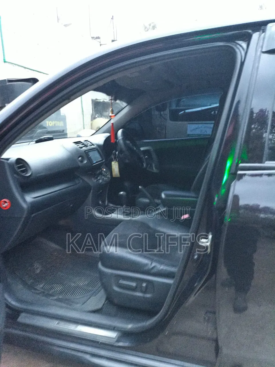 Toyota Vanguard 2009 Black