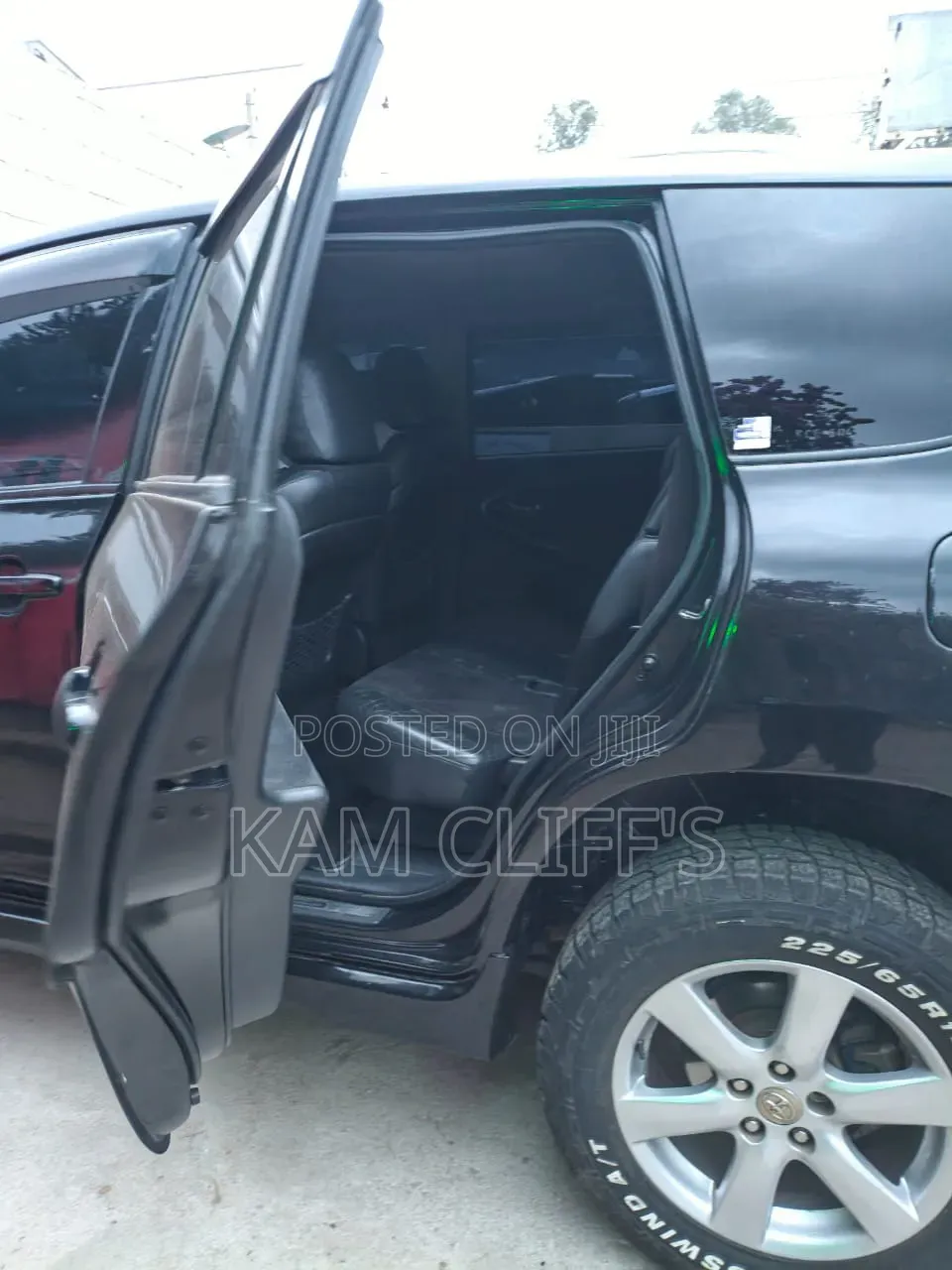 Toyota Vanguard 2009 Black