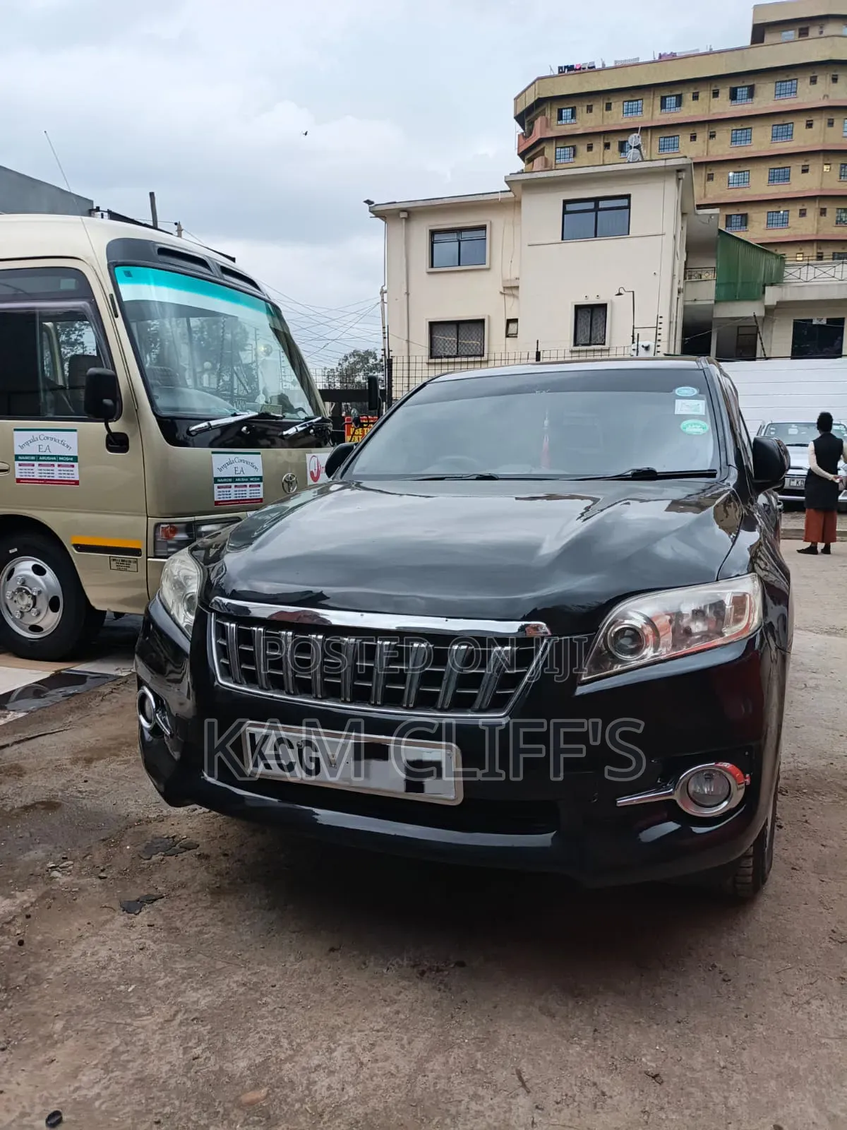 Toyota Vanguard 2009 Black