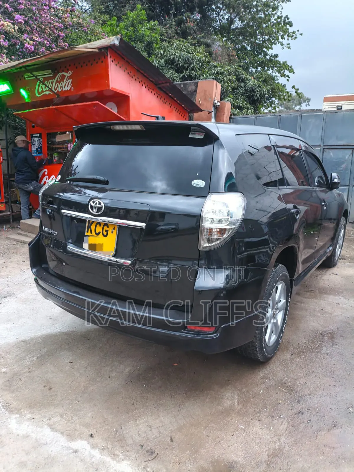 Toyota Vanguard 2009 Black