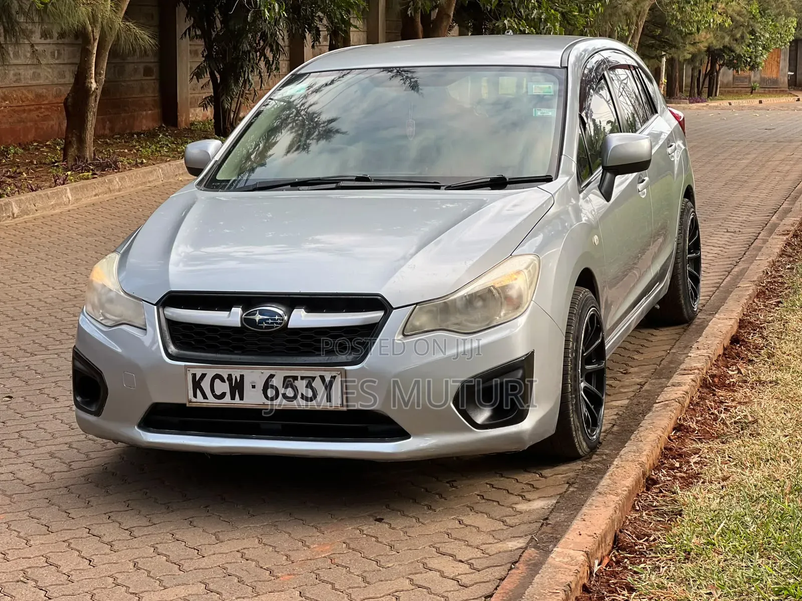 Subaru Impreza 2013 Silver