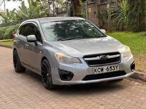 Subaru Impreza 2013 Silver