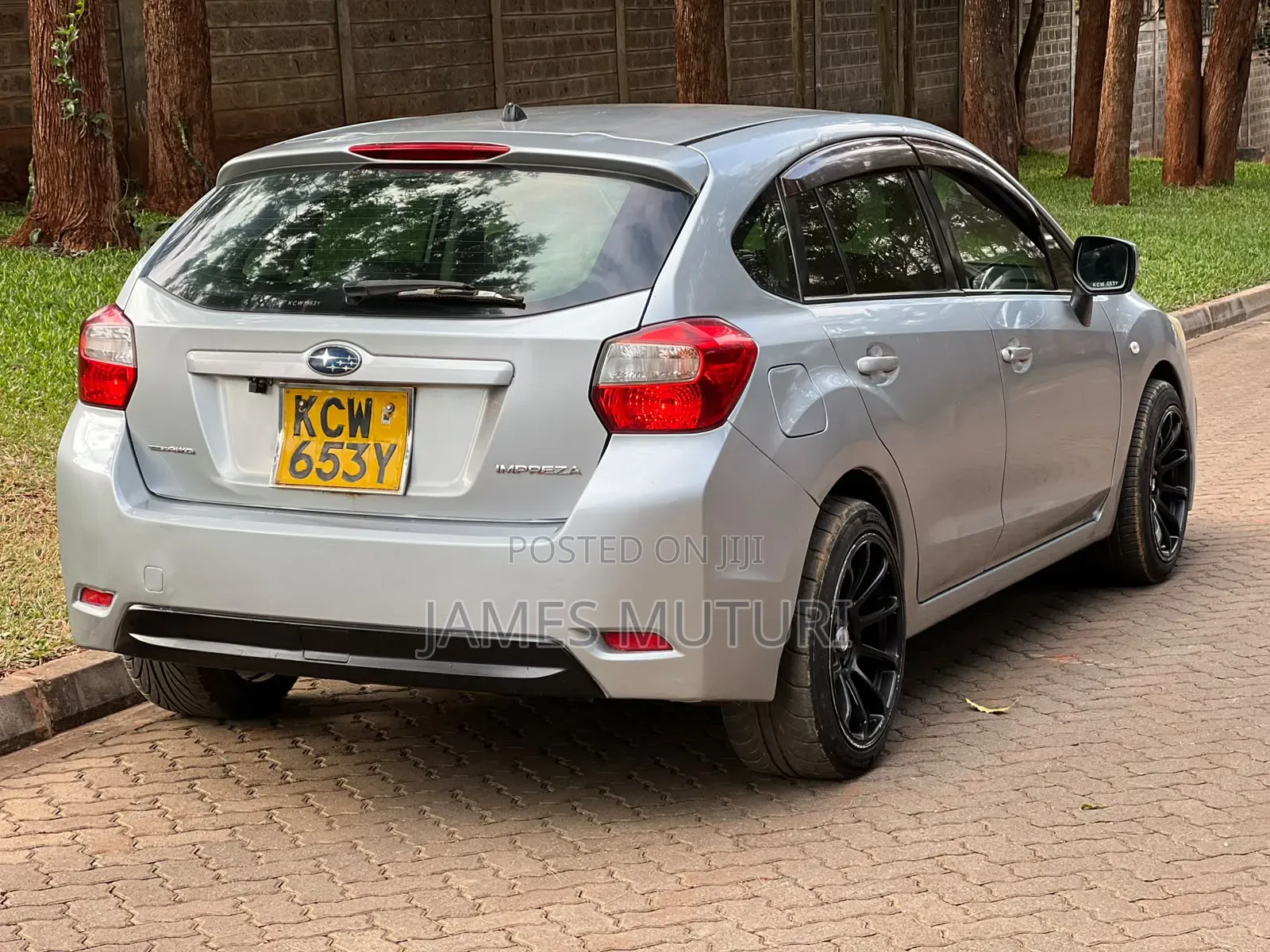 Subaru Impreza 2013 Silver