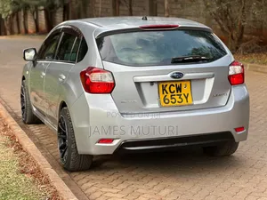 Subaru Impreza 2013 Silver