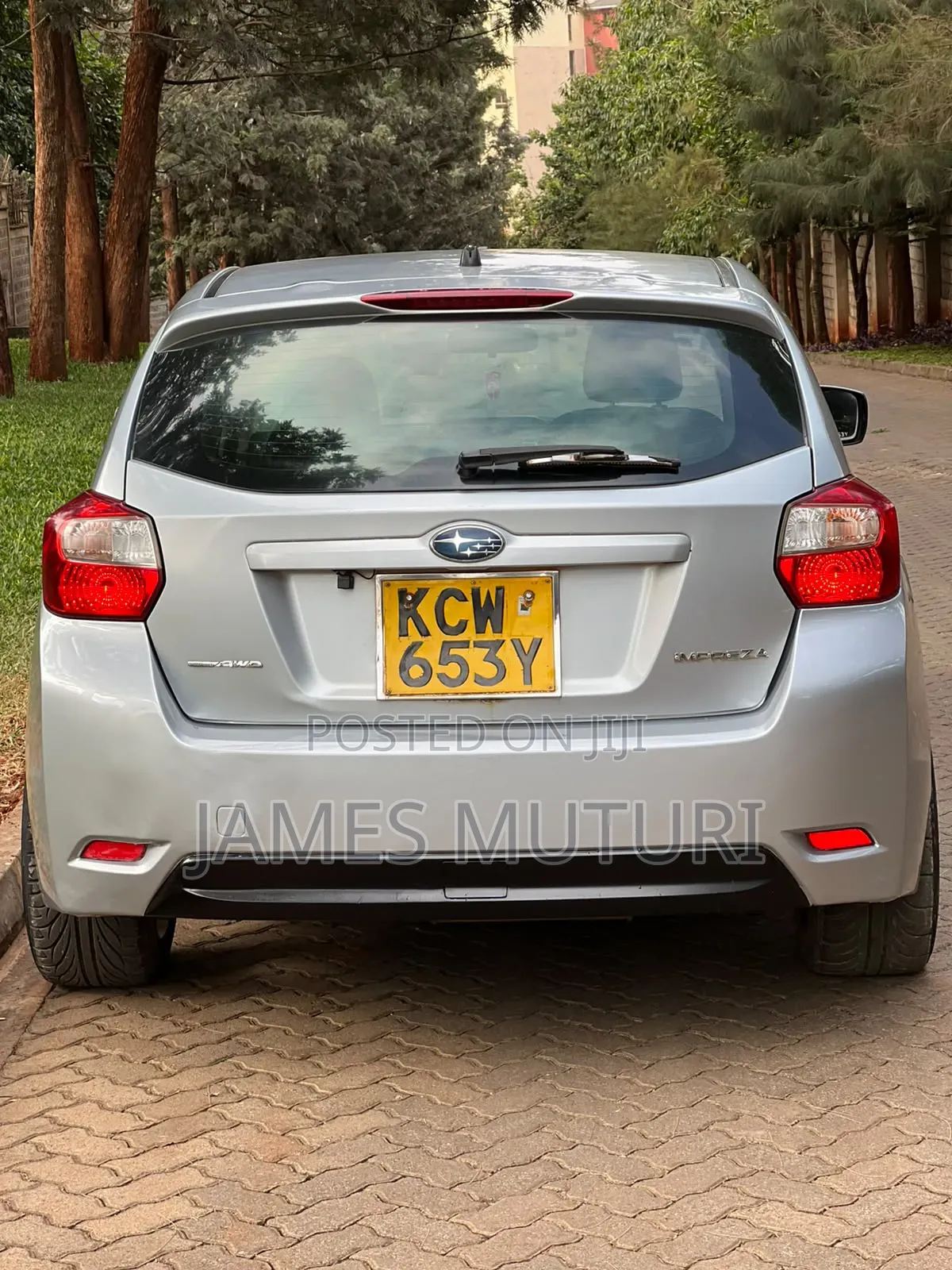 Subaru Impreza 2013 Silver