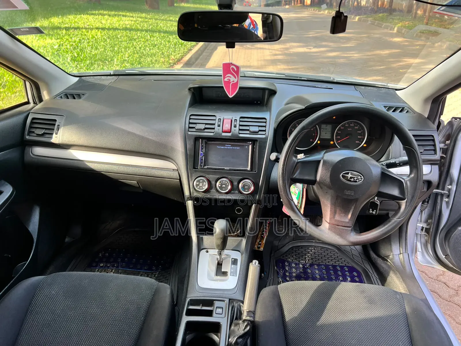 Subaru Impreza 2013 Silver