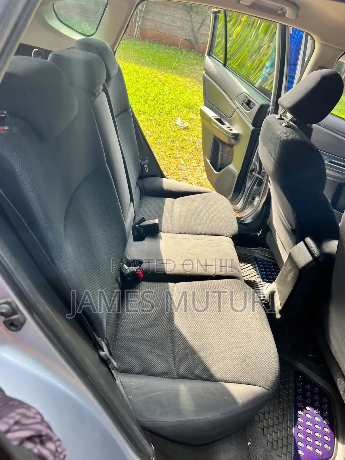Subaru Impreza 2013 Silver