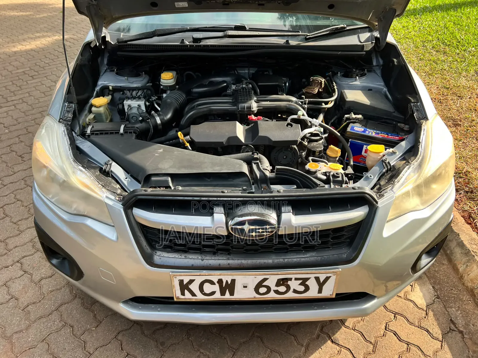 Subaru Impreza 2013 Silver