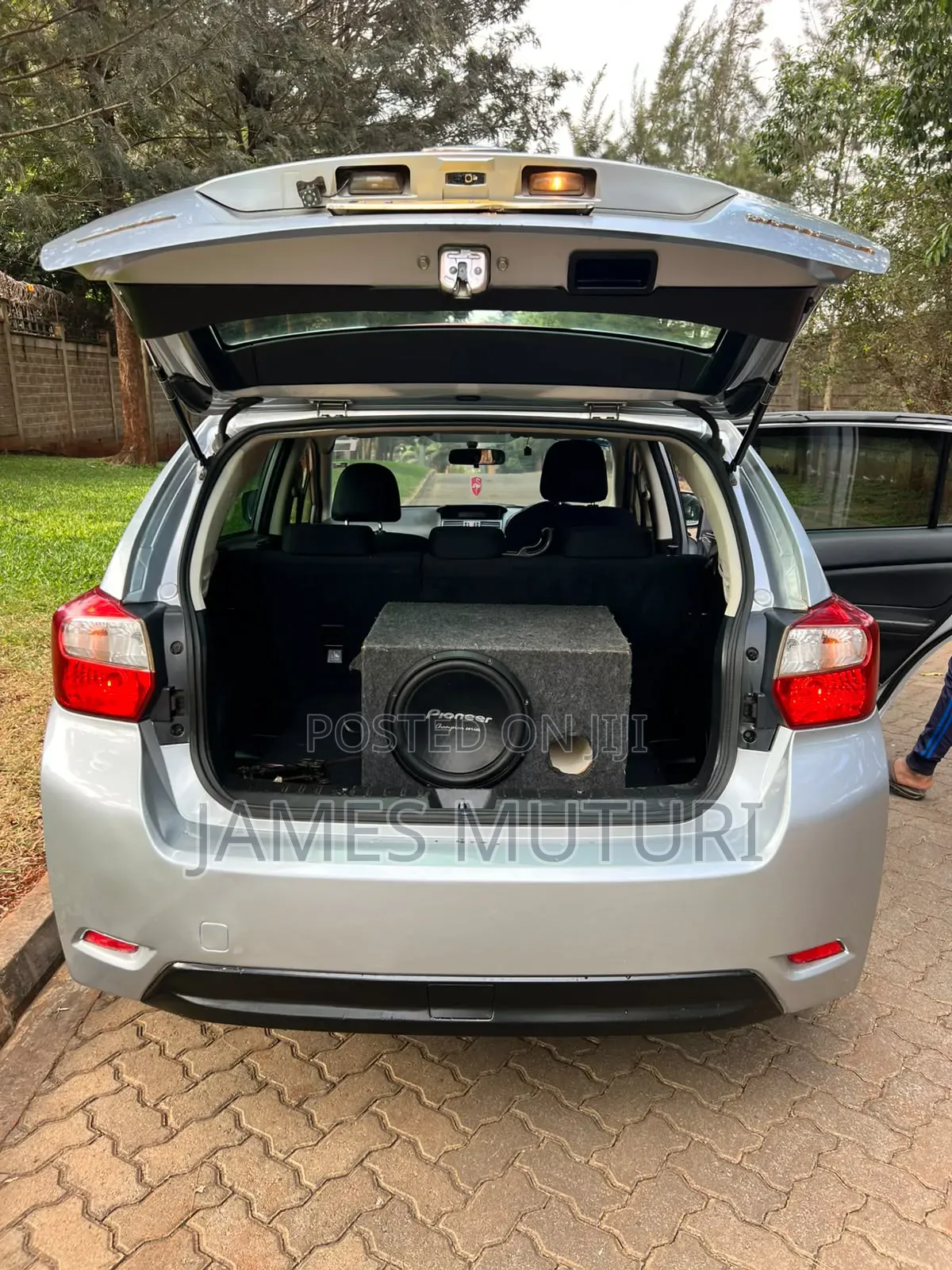 Subaru Impreza 2013 Silver