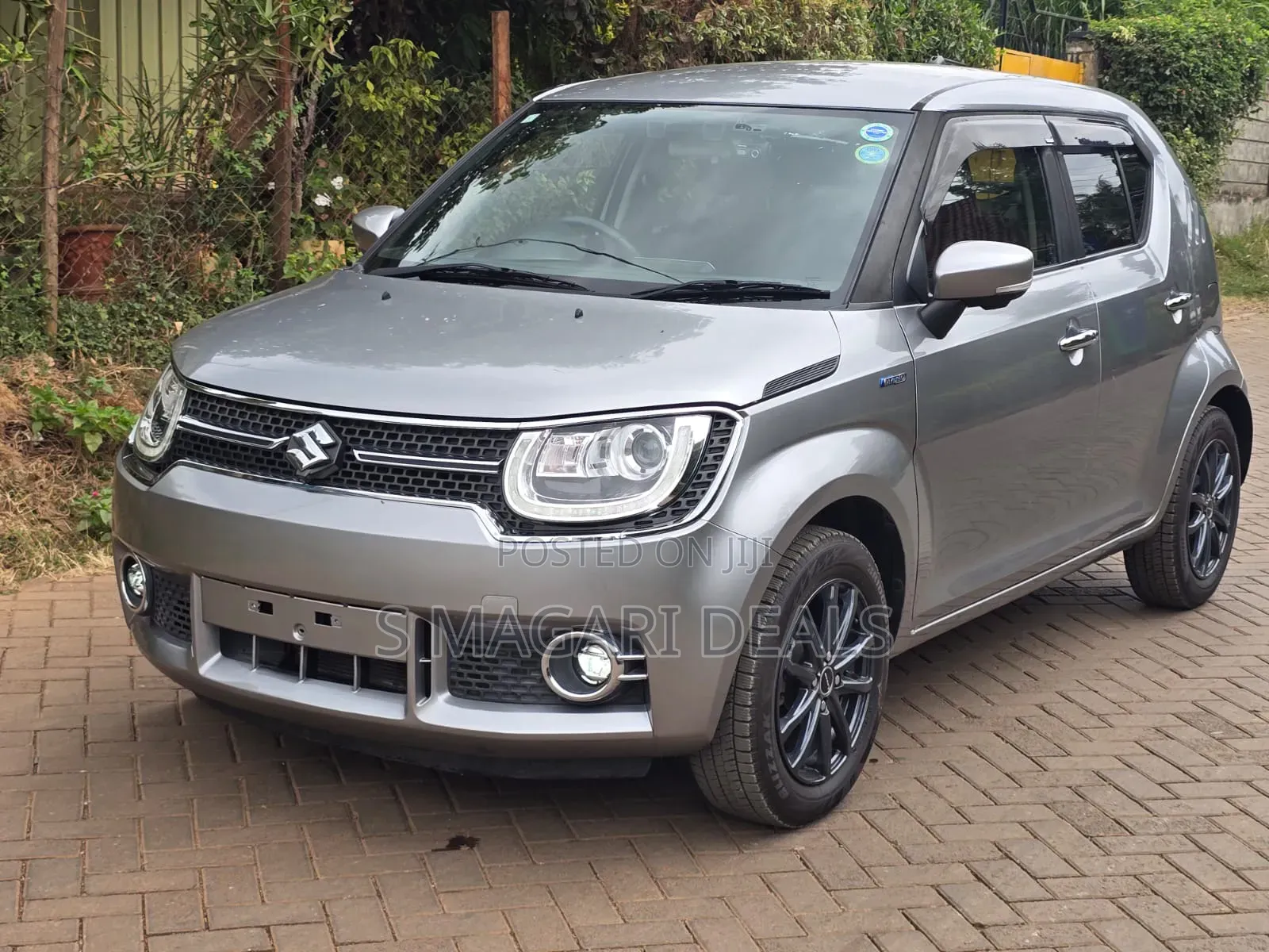 Suzuki Ignis 2019 Silver
