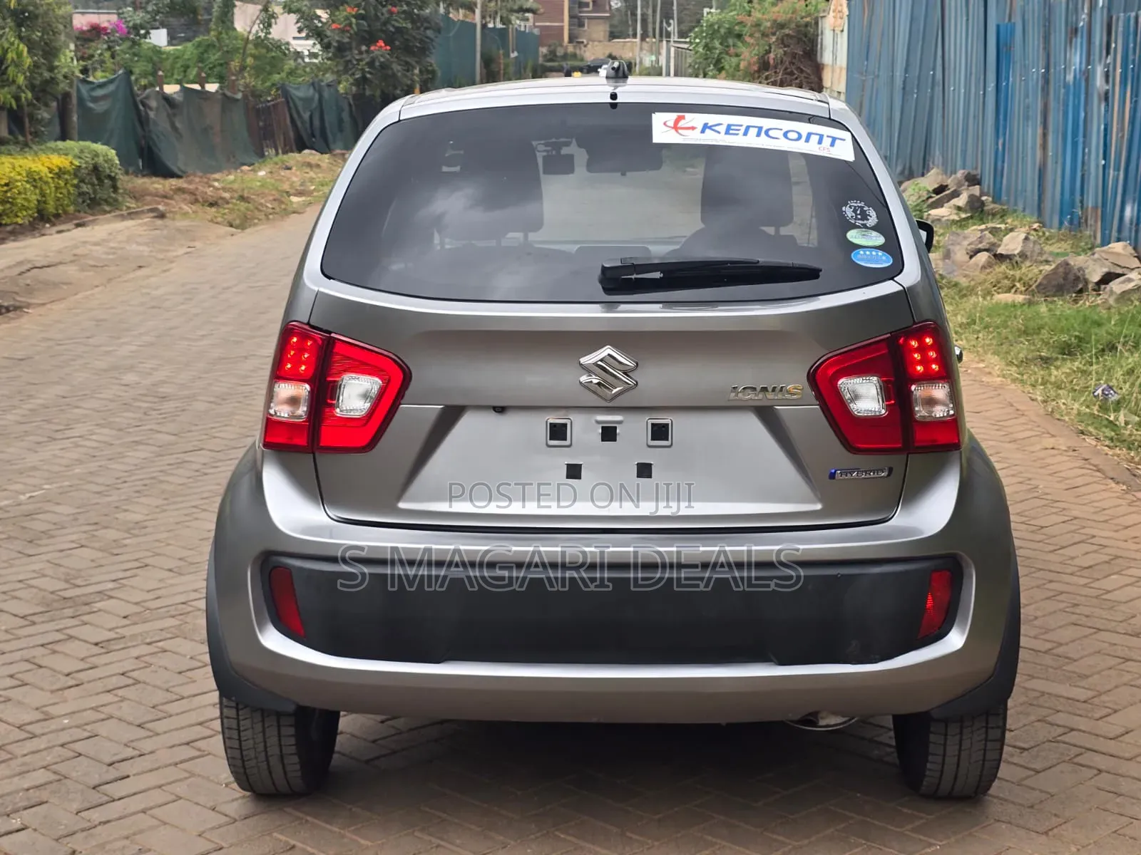 Suzuki Ignis 2019 Silver