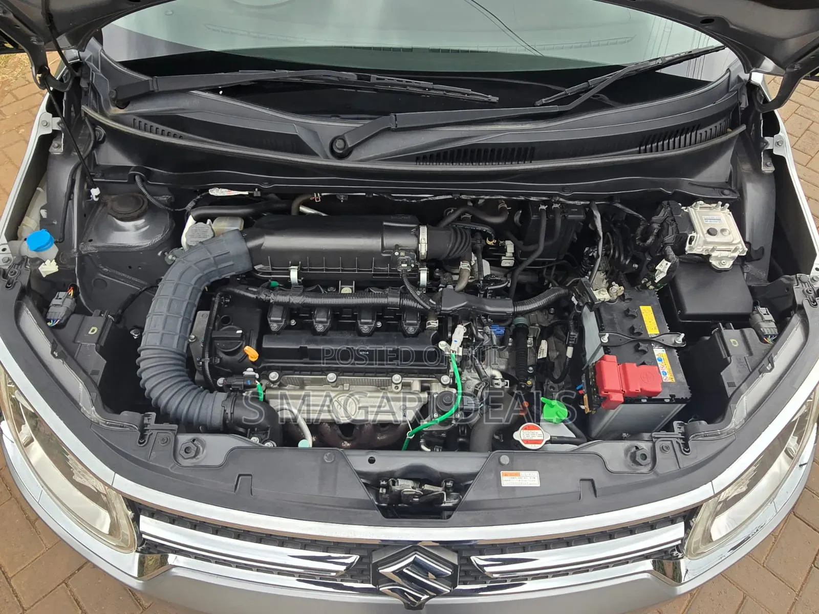 Suzuki Ignis 2019 Silver