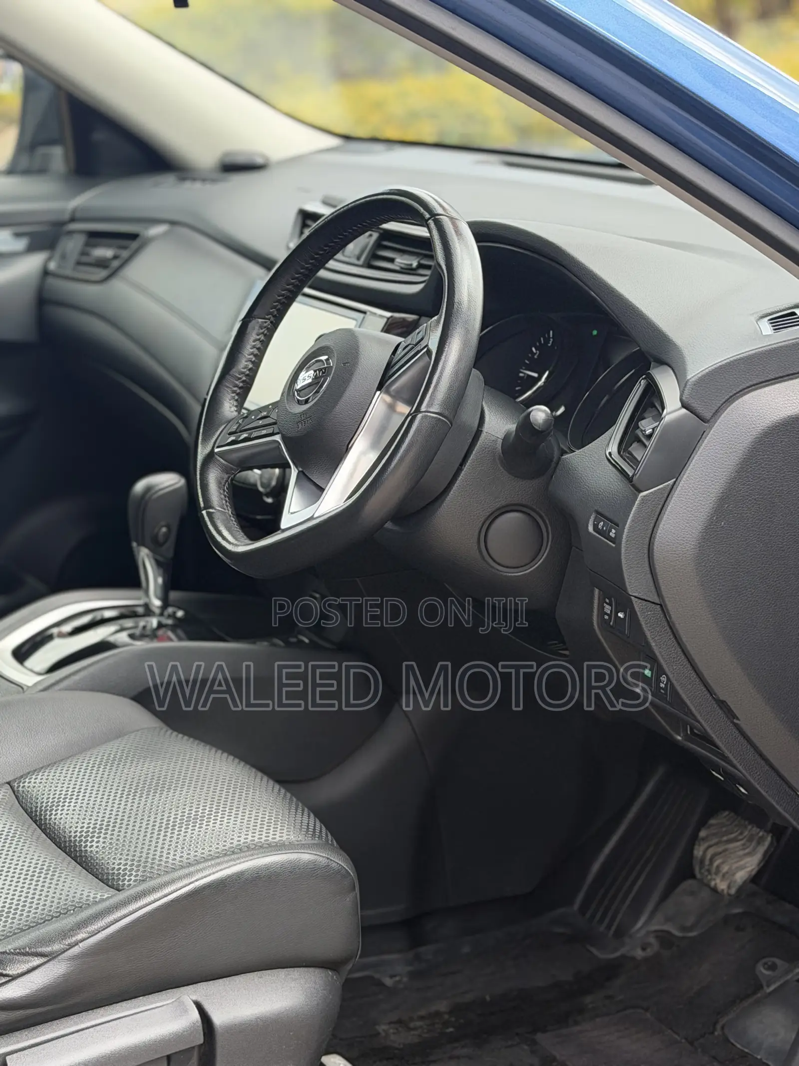 Nissan X-Trail 2019 Blue