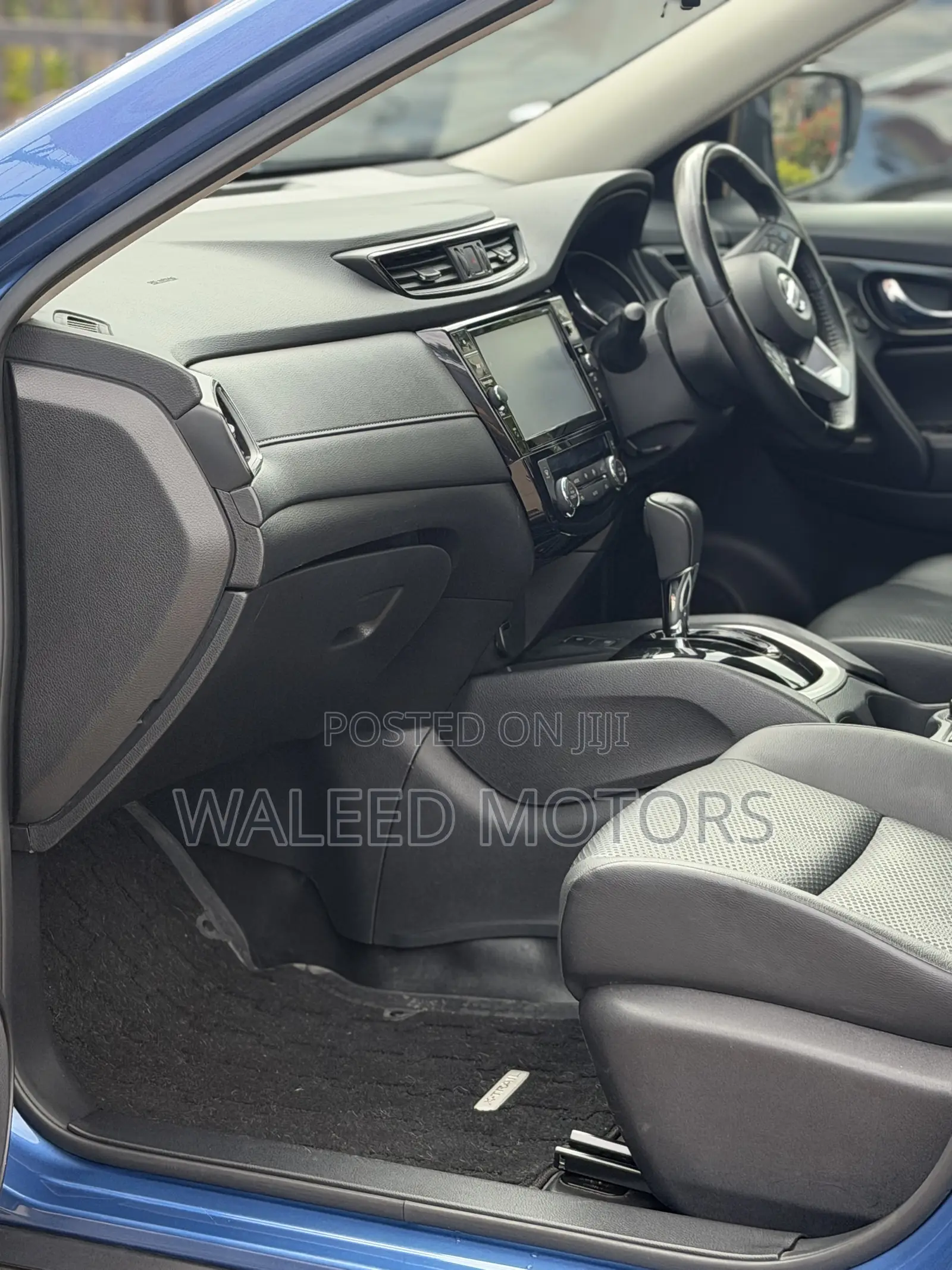 Nissan X-Trail 2019 Blue