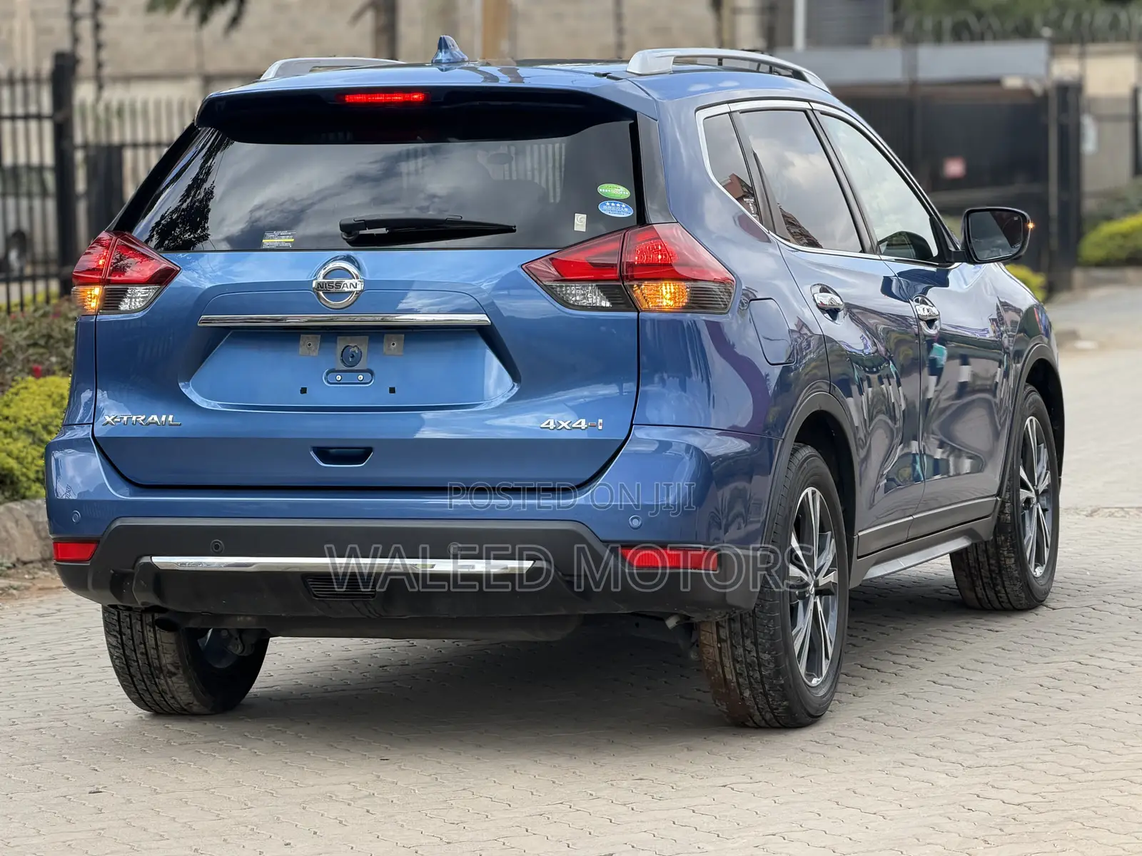 Nissan X-Trail 2019 Blue