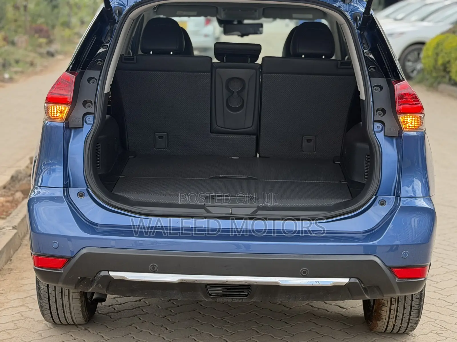 Nissan X-Trail 2019 Blue