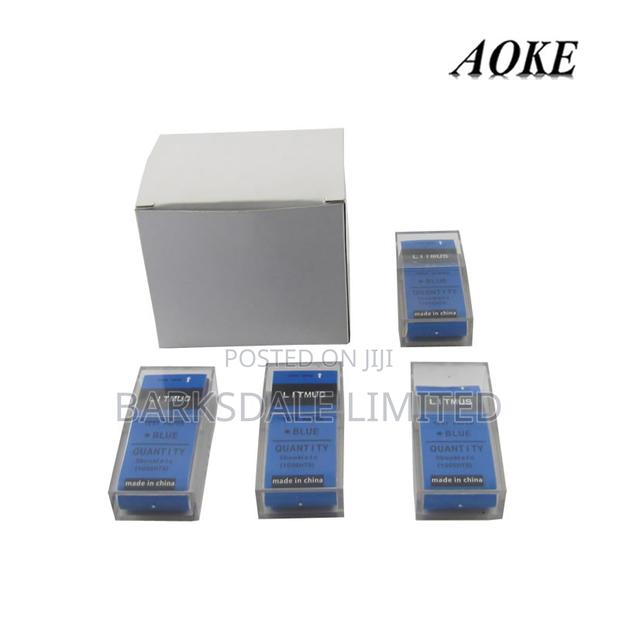 Blue Litmus Paper 100 Strips pH Testing Acid Water Quality Science - thumbnail 3