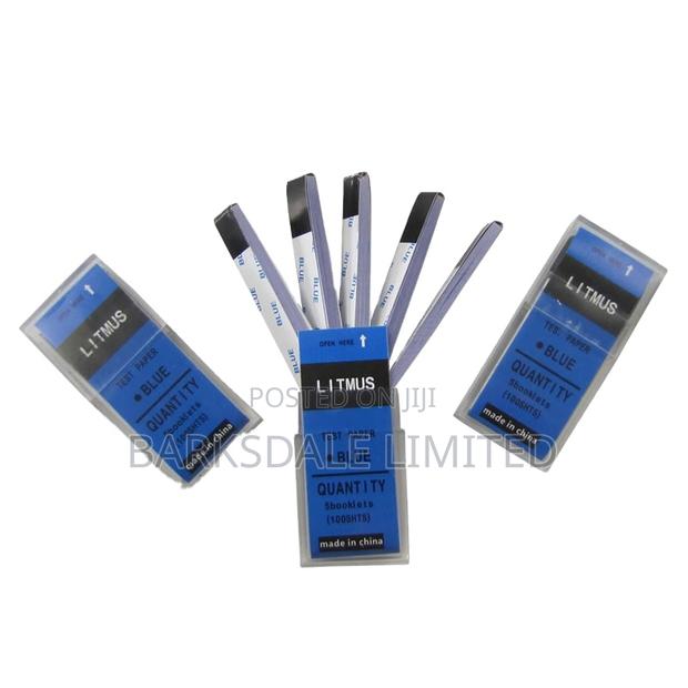 Blue Litmus Paper 100 Strips pH Testing Acid Water Quality Science - thumbnail 5