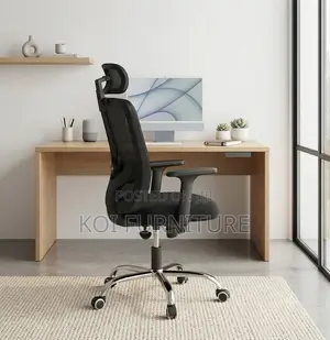 Office Chairs; Ergonomic High Backrest Office Mesh Chairs