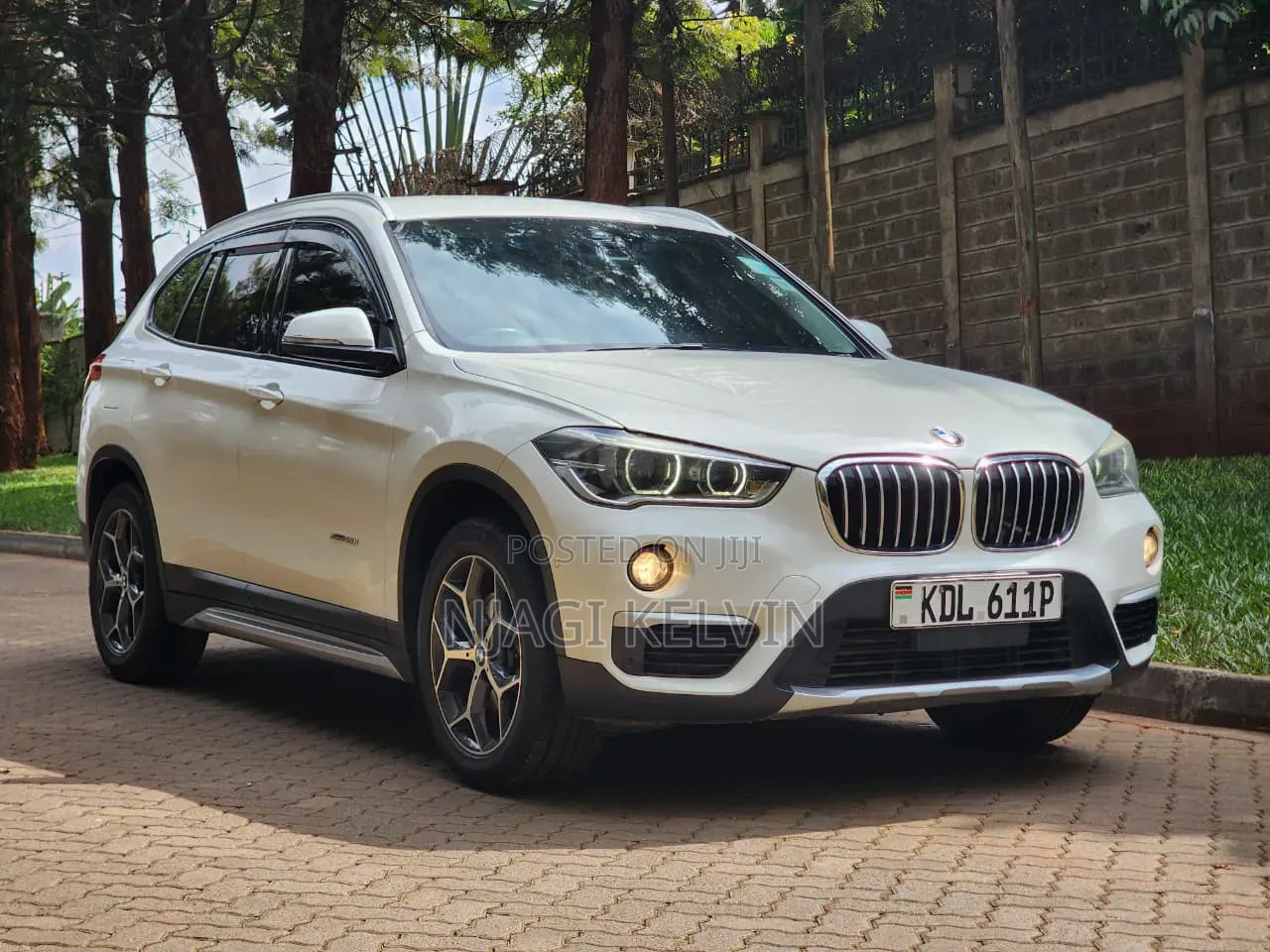 BMW X1 xDrive28i AWD 2016 White