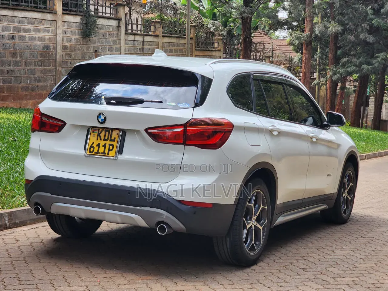 BMW X1 xDrive28i AWD 2016 White