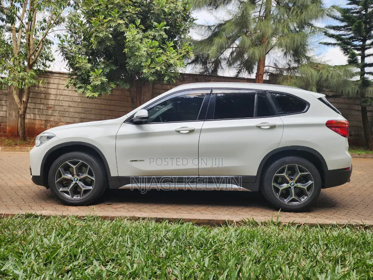 BMW X1 xDrive28i AWD 2016 White
