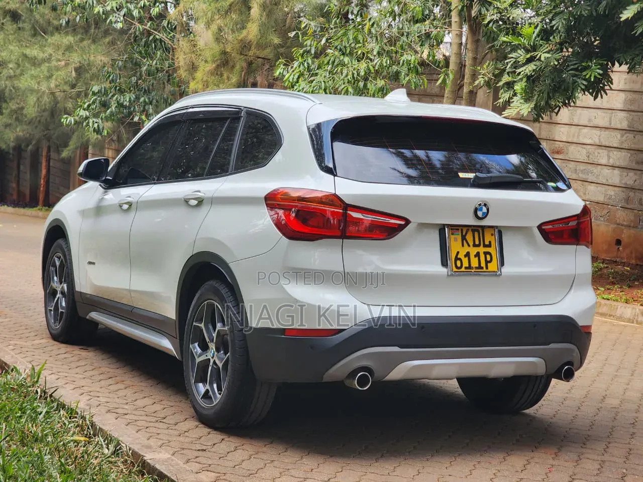 BMW X1 xDrive28i AWD 2016 White