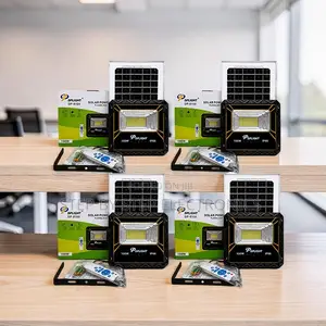 Eco-Friendly 40W,60W,100W,200W,300W,500W Watts Solar Flood Lights