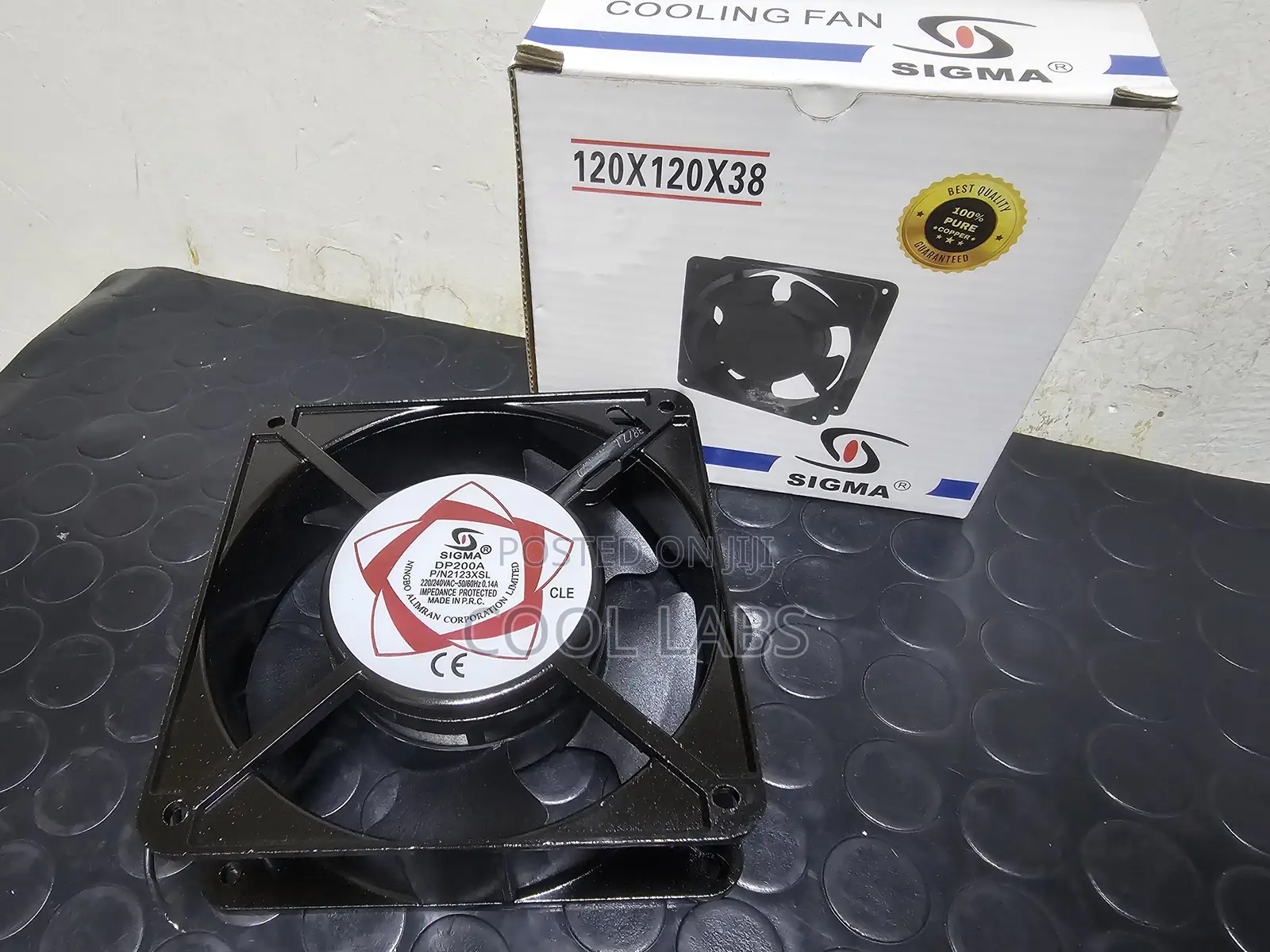 AC Axial Cooling Fan Box Fan