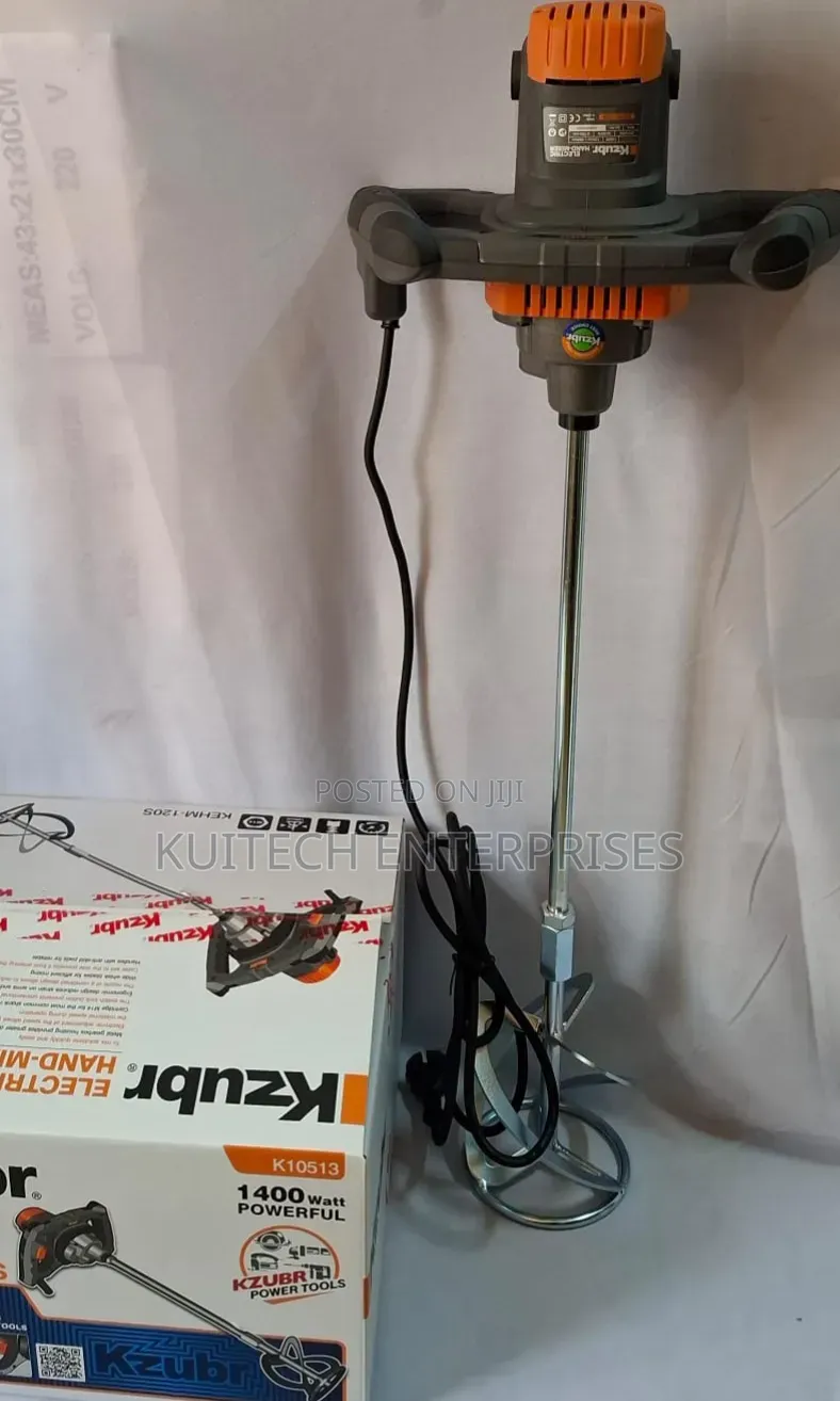 Kzubr Paint Mixer/ Electric 1400w Paint Mixer