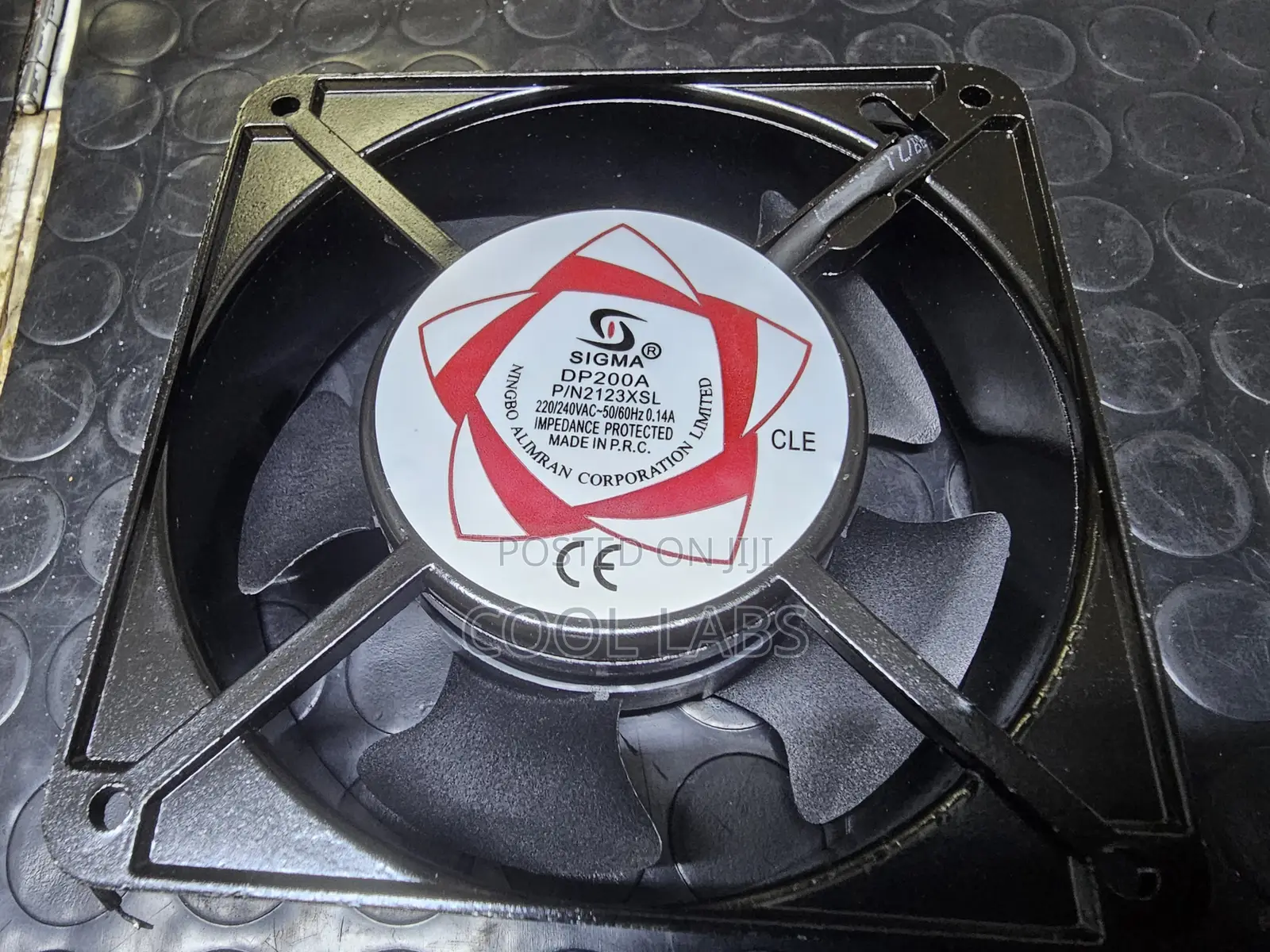 AC Axial Cooling Fan Box Fan