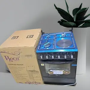 Stylish 4 Gas 3 Gas Burners +1 Electric Free Standing Cooker