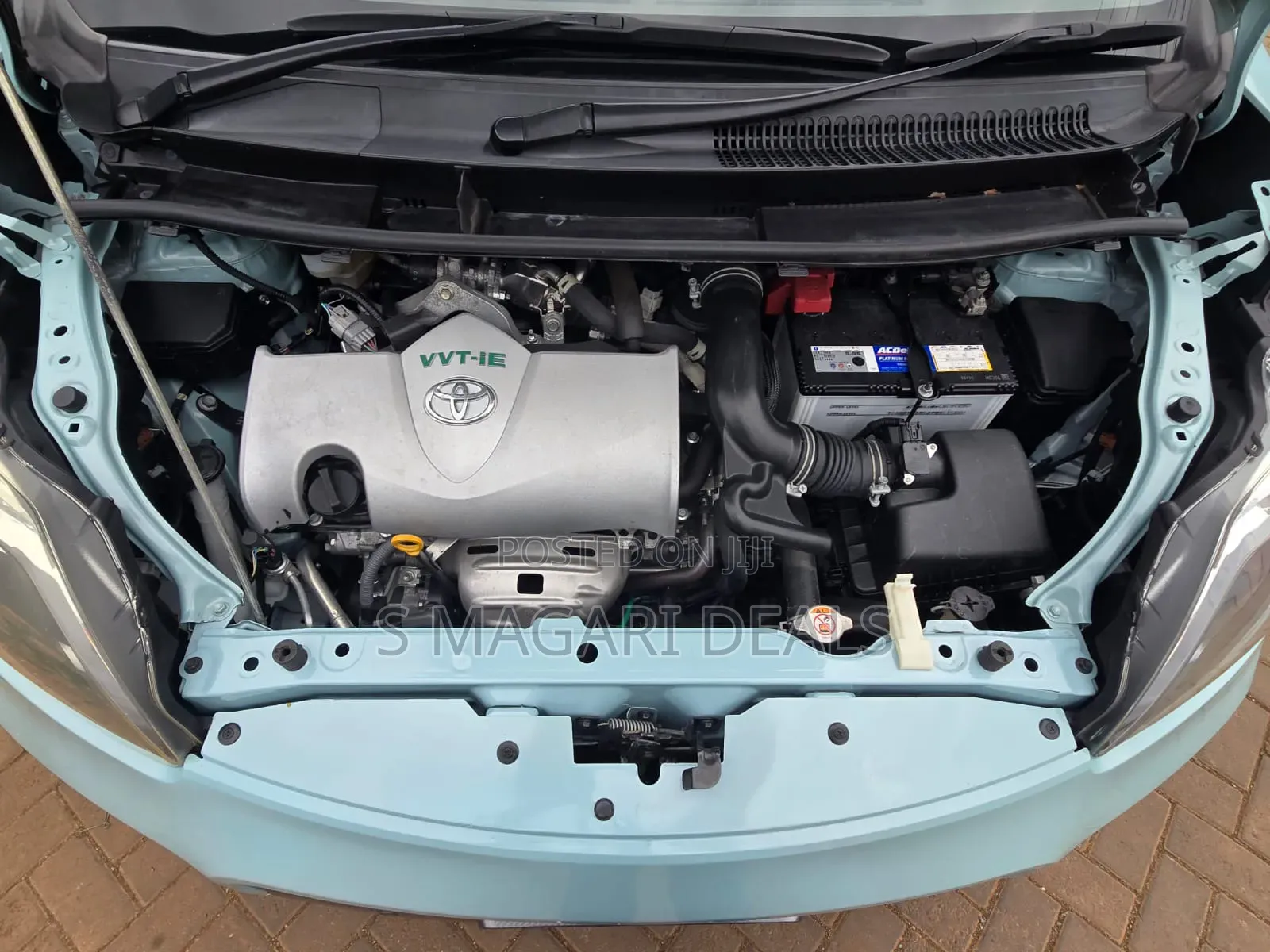 Toyota Porte 2020 Blue