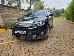 Toyota Harrier 2017 Black