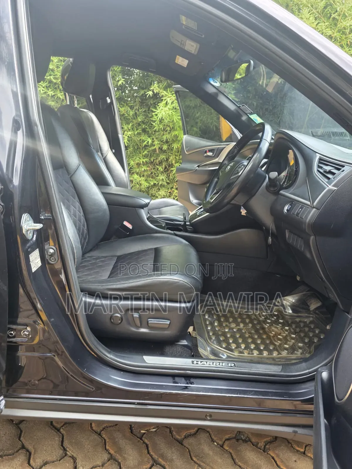 Toyota Harrier 2017 Black