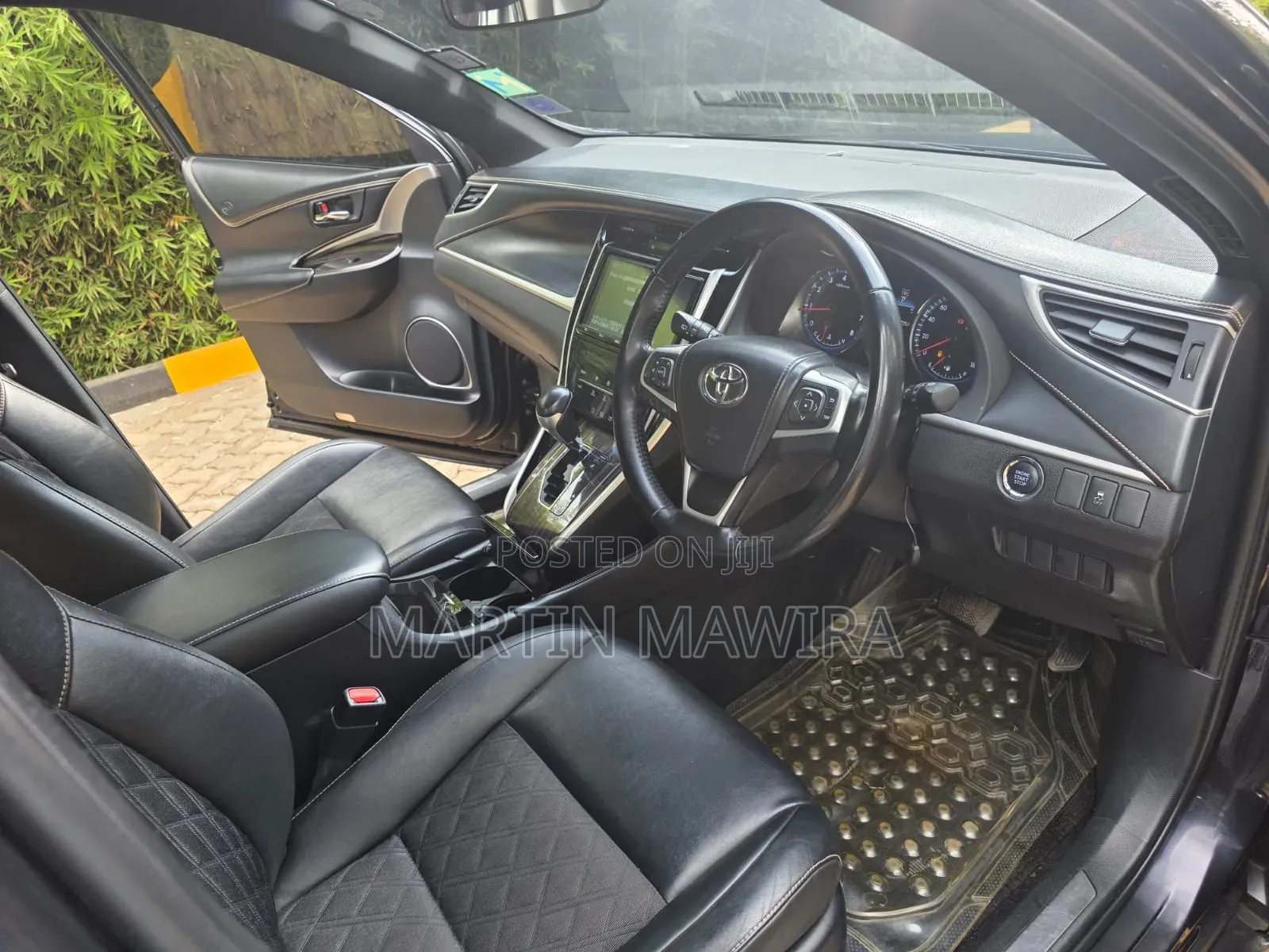 Toyota Harrier 2017 Black