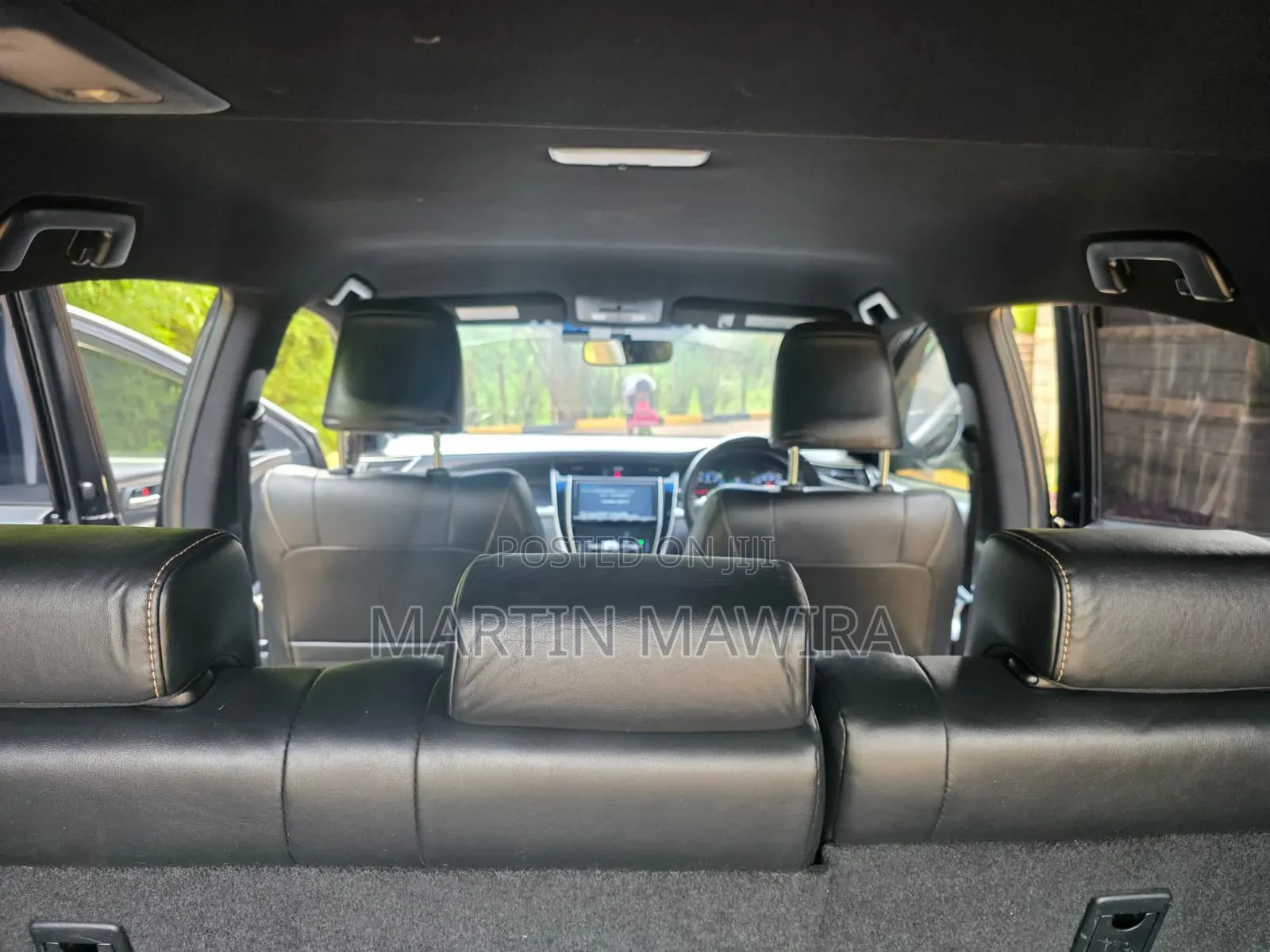 Toyota Harrier 2017 Black
