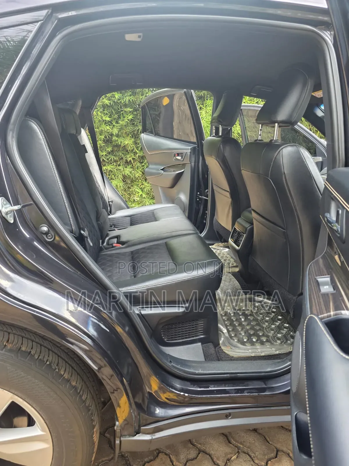 Toyota Harrier 2017 Black