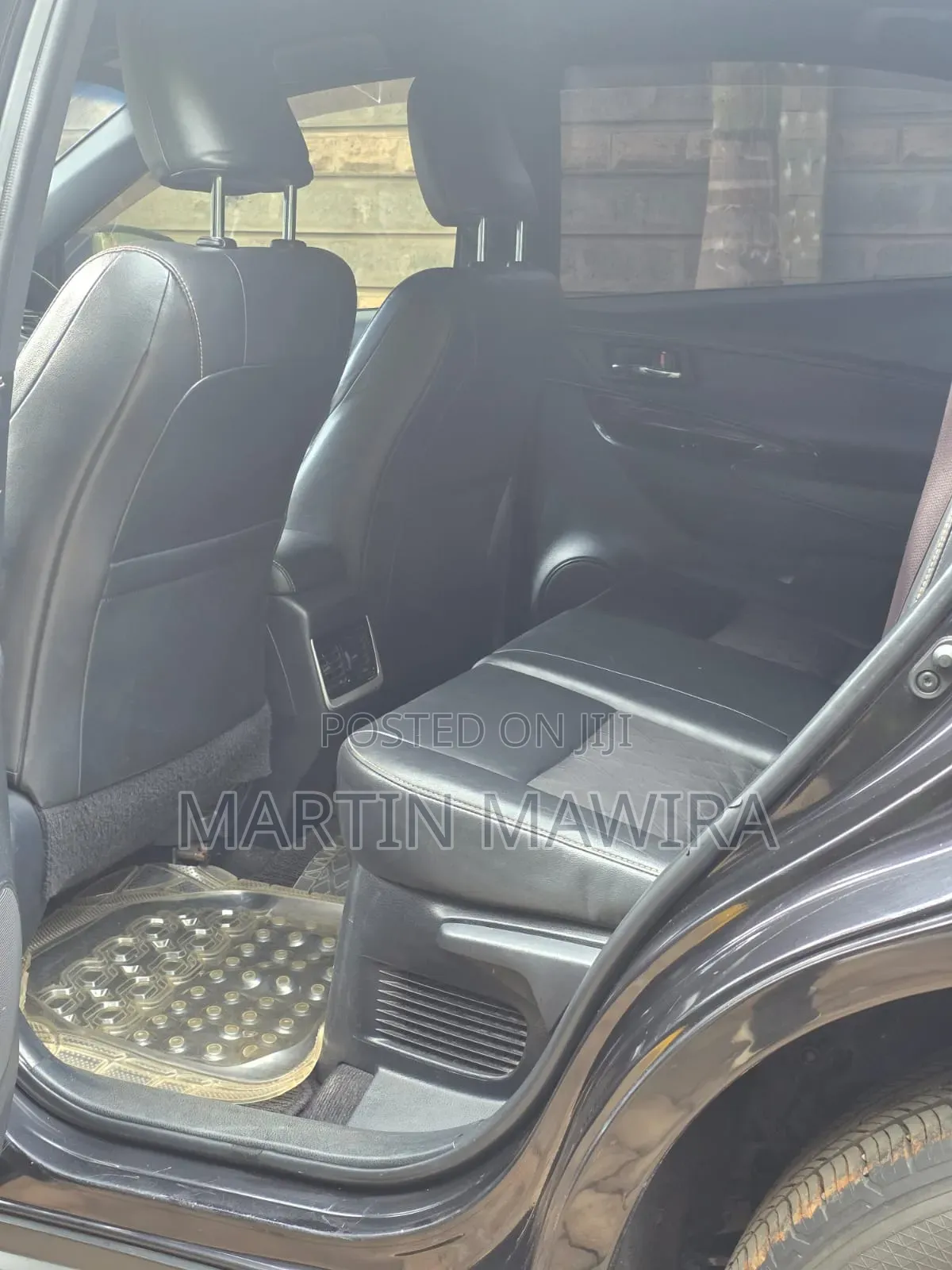 Toyota Harrier 2017 Black