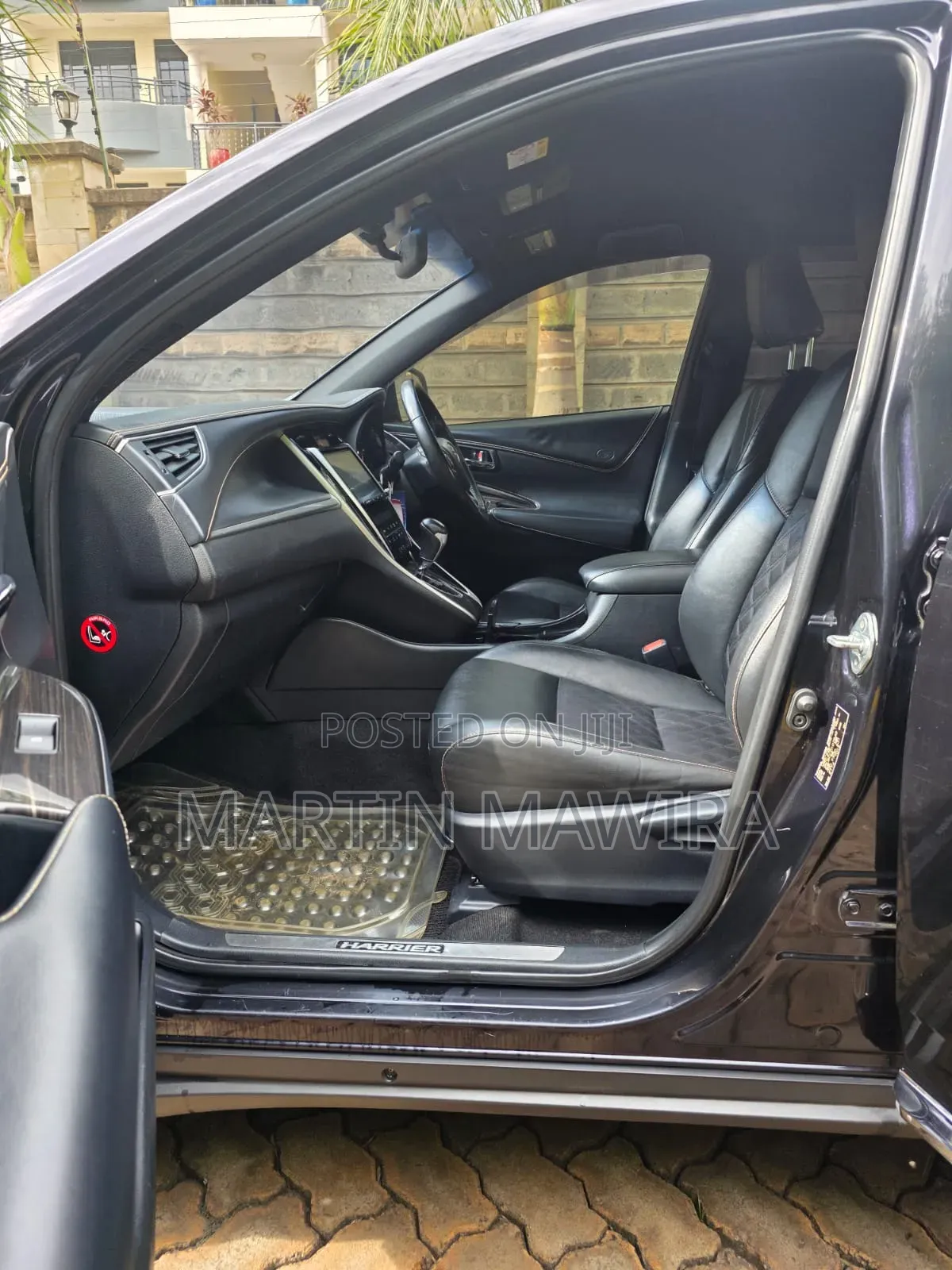 Toyota Harrier 2017 Black