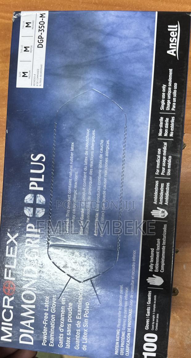 Microflex Diamond Grip Plus