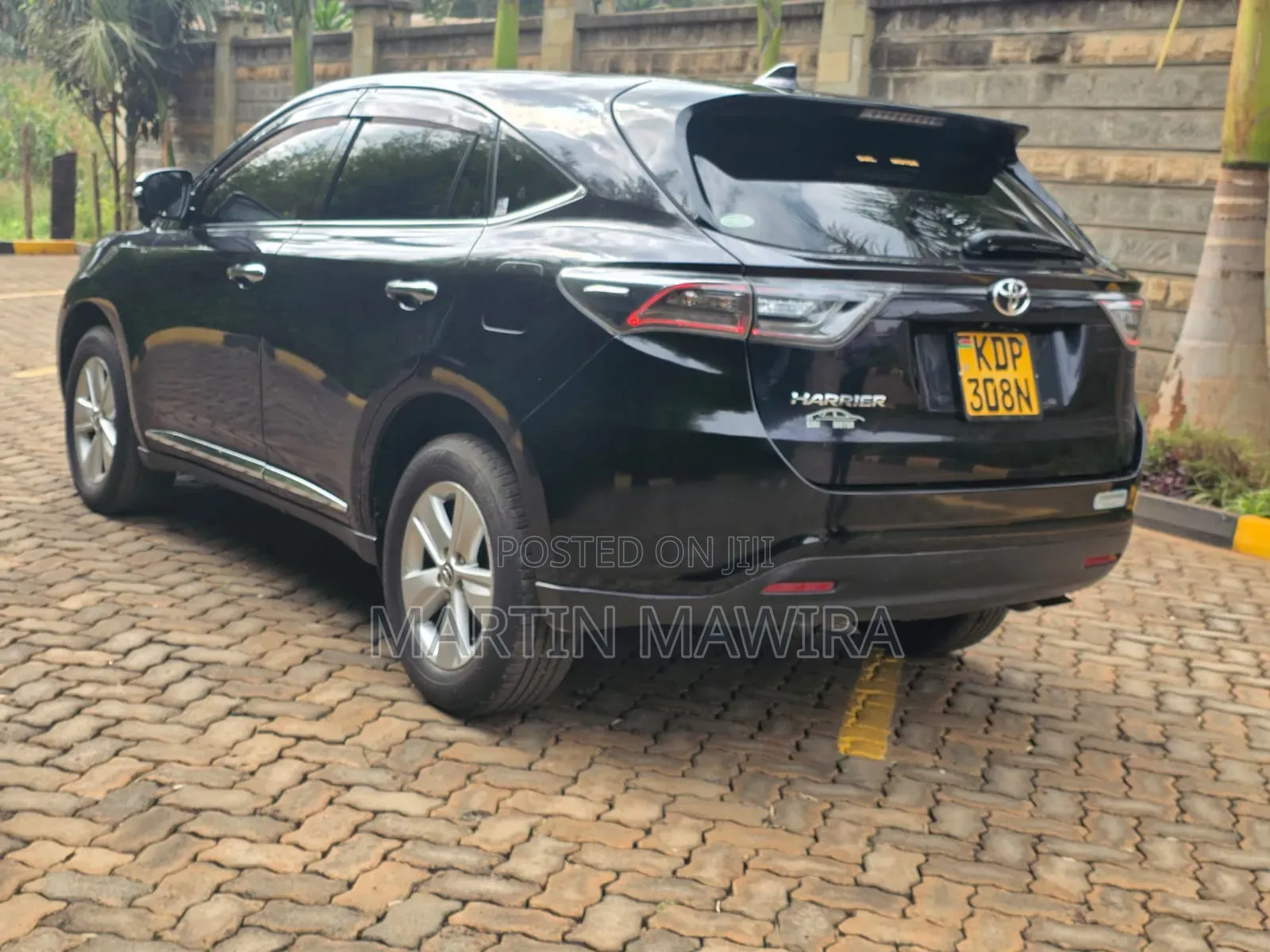 Toyota Harrier 2017 Black
