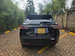 Toyota Harrier 2017 Black