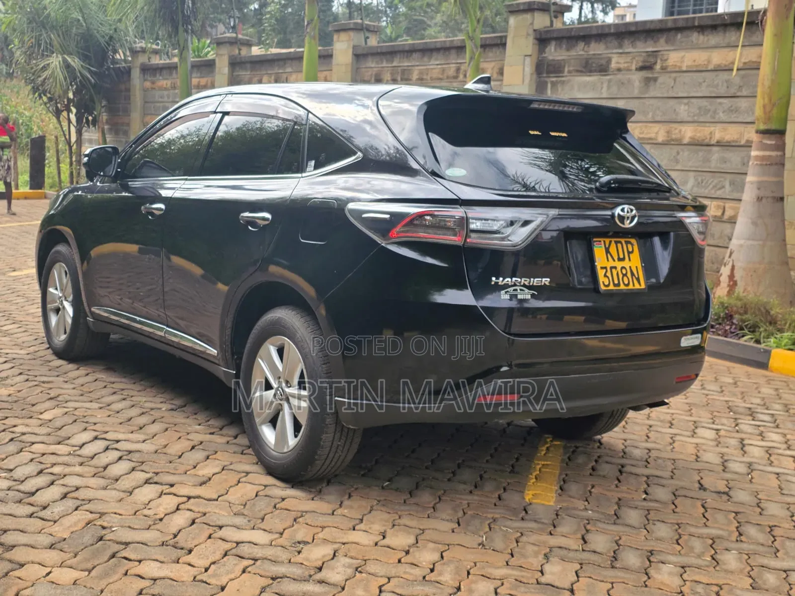 Toyota Harrier 2017 Black