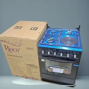 Durable 4 Gas 3 Gas Burners +1 Electric Free Standing Cooker