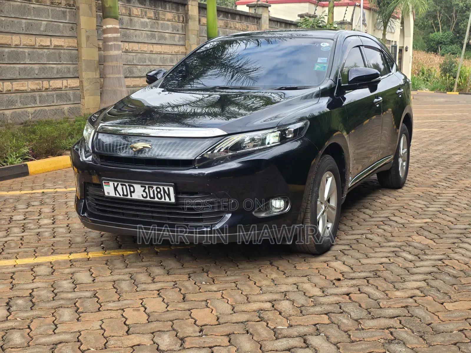 Toyota Harrier 2017 Black