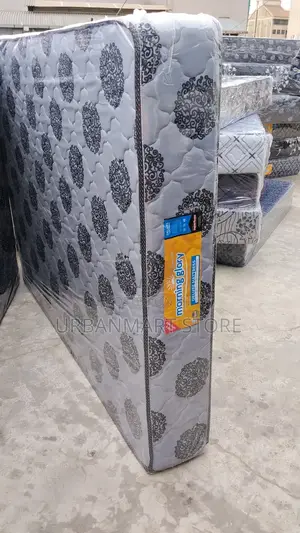 Morning Glory 10-Inch Quilted Mattress 5x6 Brand New