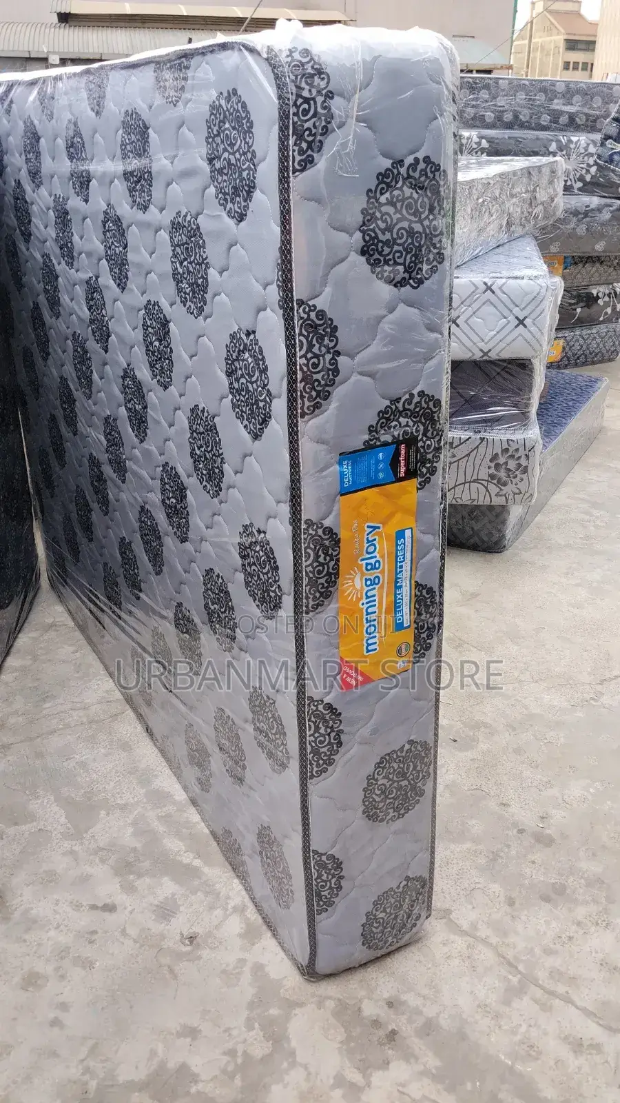 Morning Glory 10-Inch Quilted Mattress 5x6 Brand New