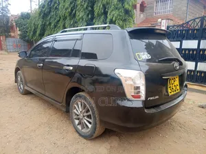 Toyota Corolla Fielder 2010 Black