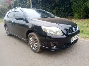 Toyota Corolla Fielder 2010 Black